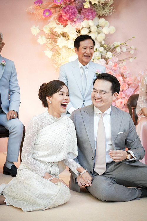 ปิ๊ง ฐิตาภา งานหมั้น