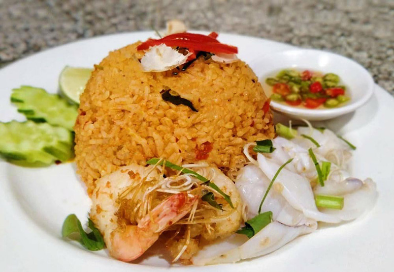 ร้านข้าวผัดอเมริกัน