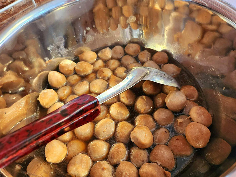 ก๋วยเตี๋ยวเนื้อบุฟเฟต์