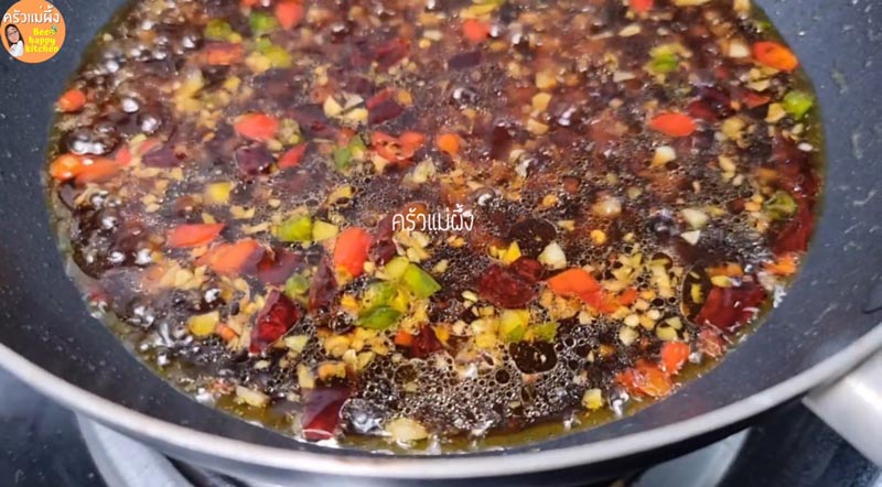 ซอสผัดกะเพรา