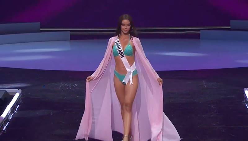 อแมนด้า ออบดัม, Miss Universe 2020