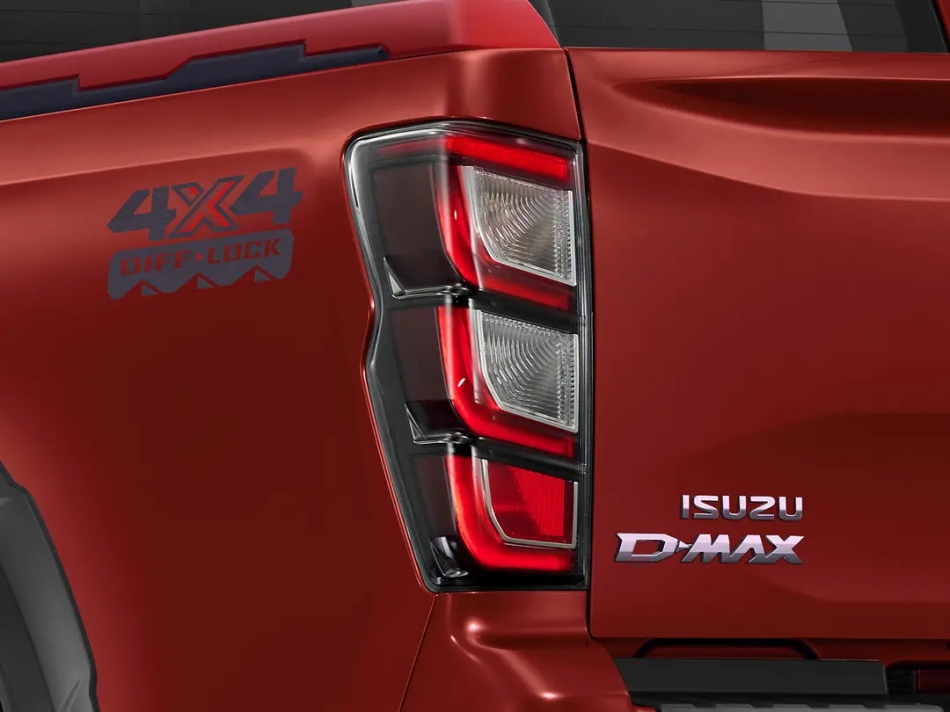 isuzu d-max 2024