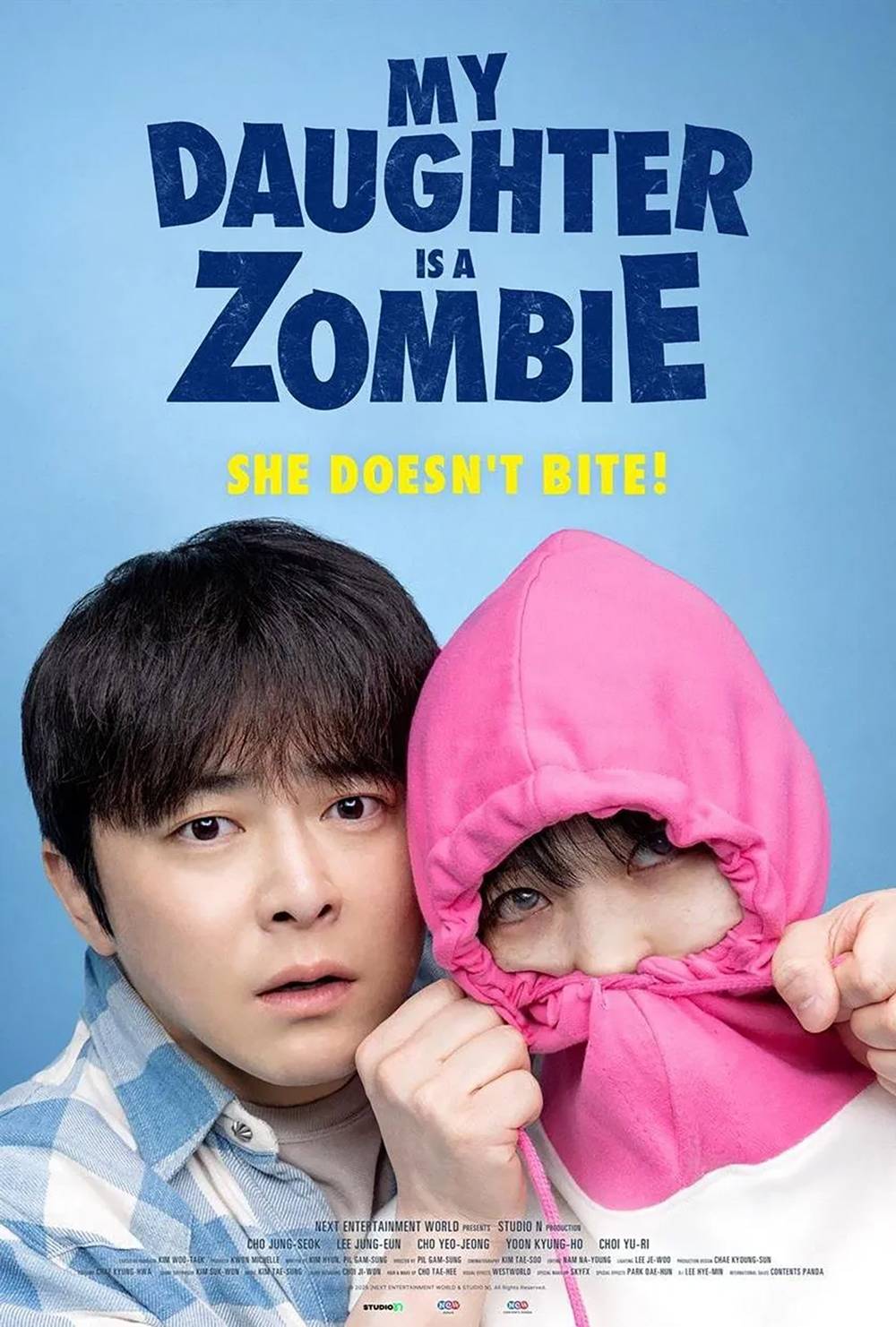 โปสเตอร์ My Daughter Is a Zombie หนังใหม่ กันยายน 2568 ที่กำลังจะเข้าฉาย