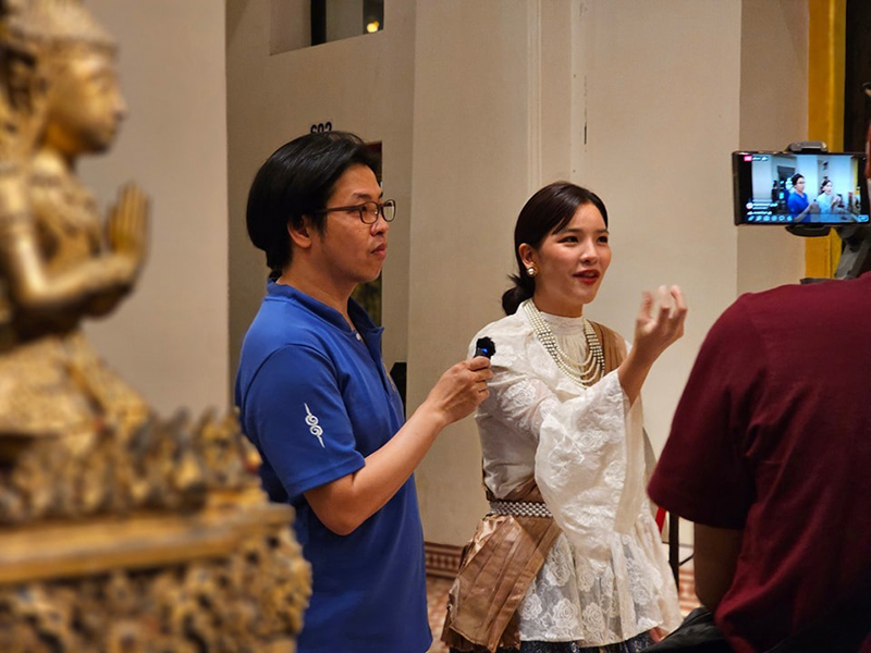 ย้อนที่มาความสนิท หมอบี อรอุ๋ง