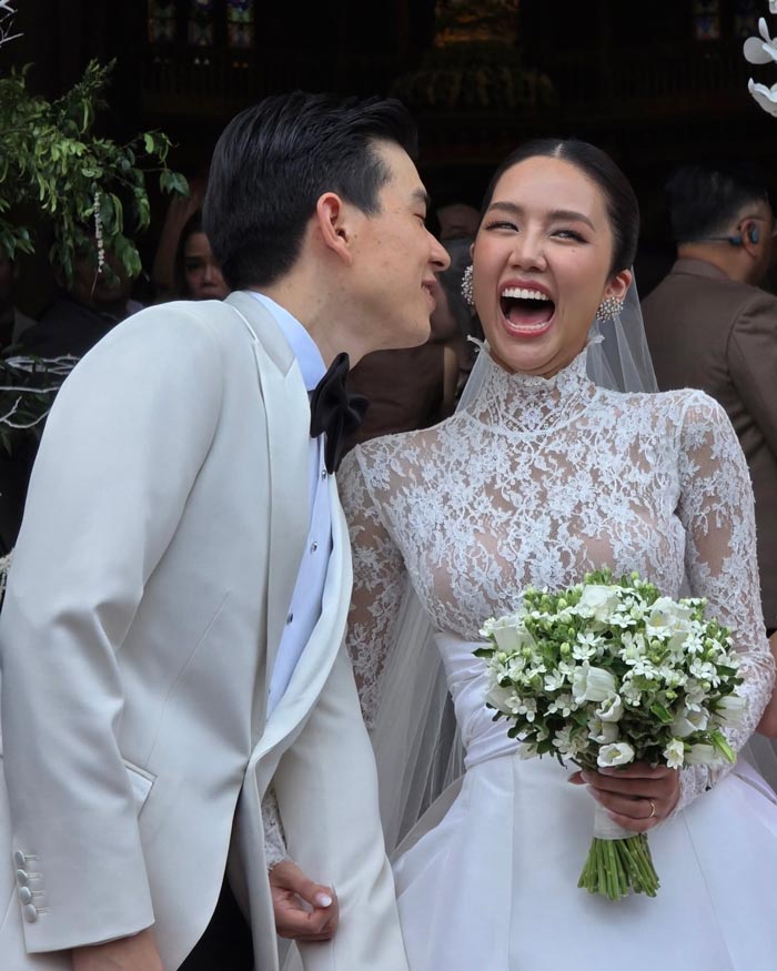 อาชิ อาชิตา แต่งงาน