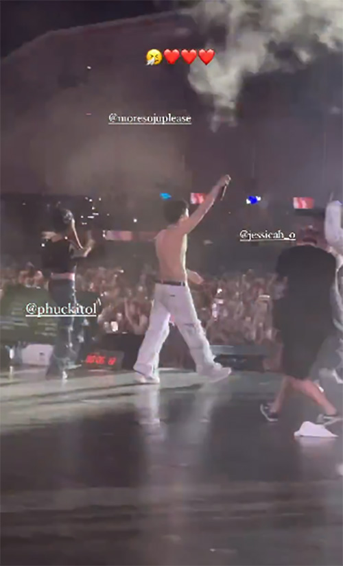 ลลิ ปังได้อีกร่วมแจม เจย์ ปาร์ค เจสซี่ ตัวพ่อตัวแม่ฮิปฮอปเกาหลี บนเวที Rolling Loud