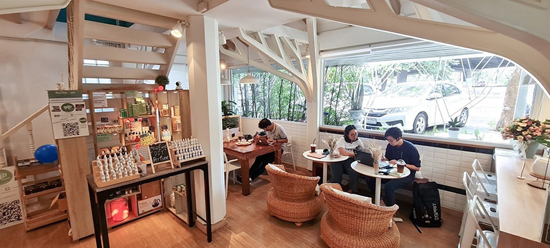 ร้านคาเฟ่รามอินทรา