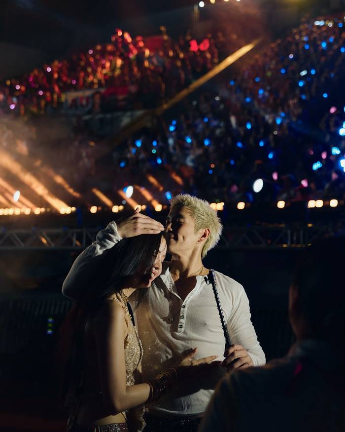 อาเล็ก ธีรเดช -  โบว์ เมลดา