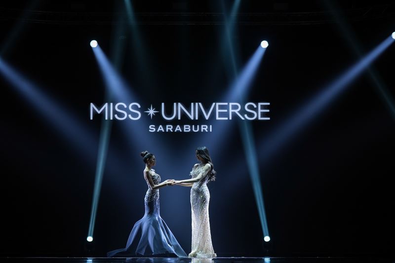 วีนา ปวีนา คว้ามงกฎมิสยูนิเวิร์ส สระบุรี 2025