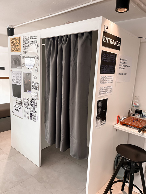 คาเฟ่มี Photo Booth