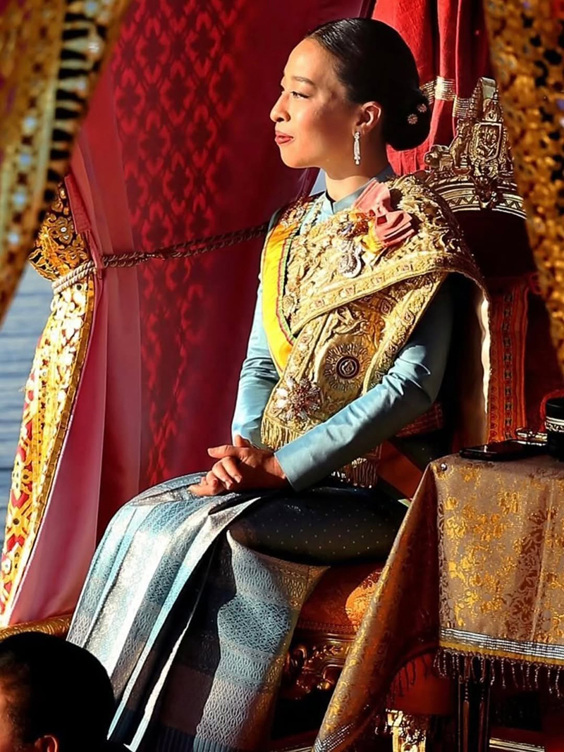 พร้อมน้อมรำลึกในพระมหากรุณาธิคุณของ เจ้าฟ้าพัชรกิติยาภาฯ