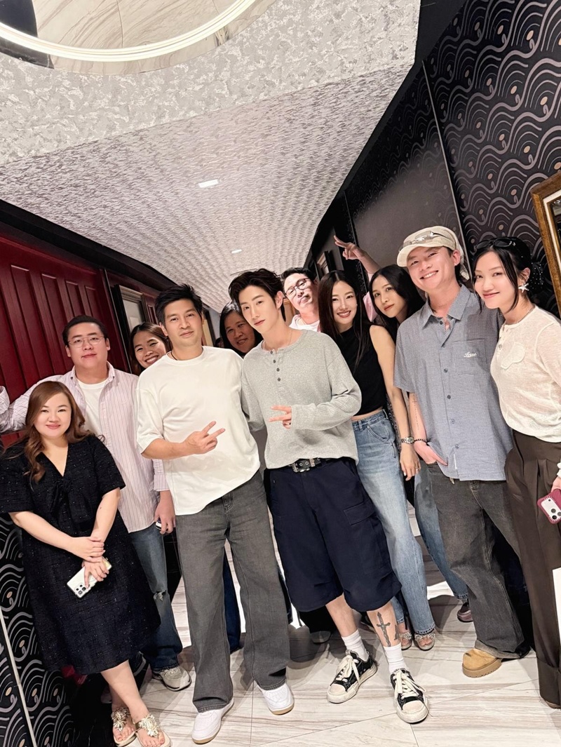 นุ่น วรนุช เซลฟี่ มาร์ค ต้วน