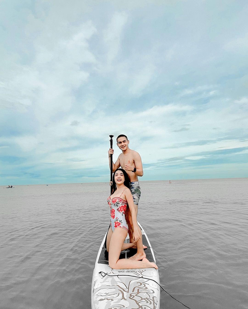 เจนนี่ ได้หมดถ้าสดชื่น ชุดว่ายน้ำ