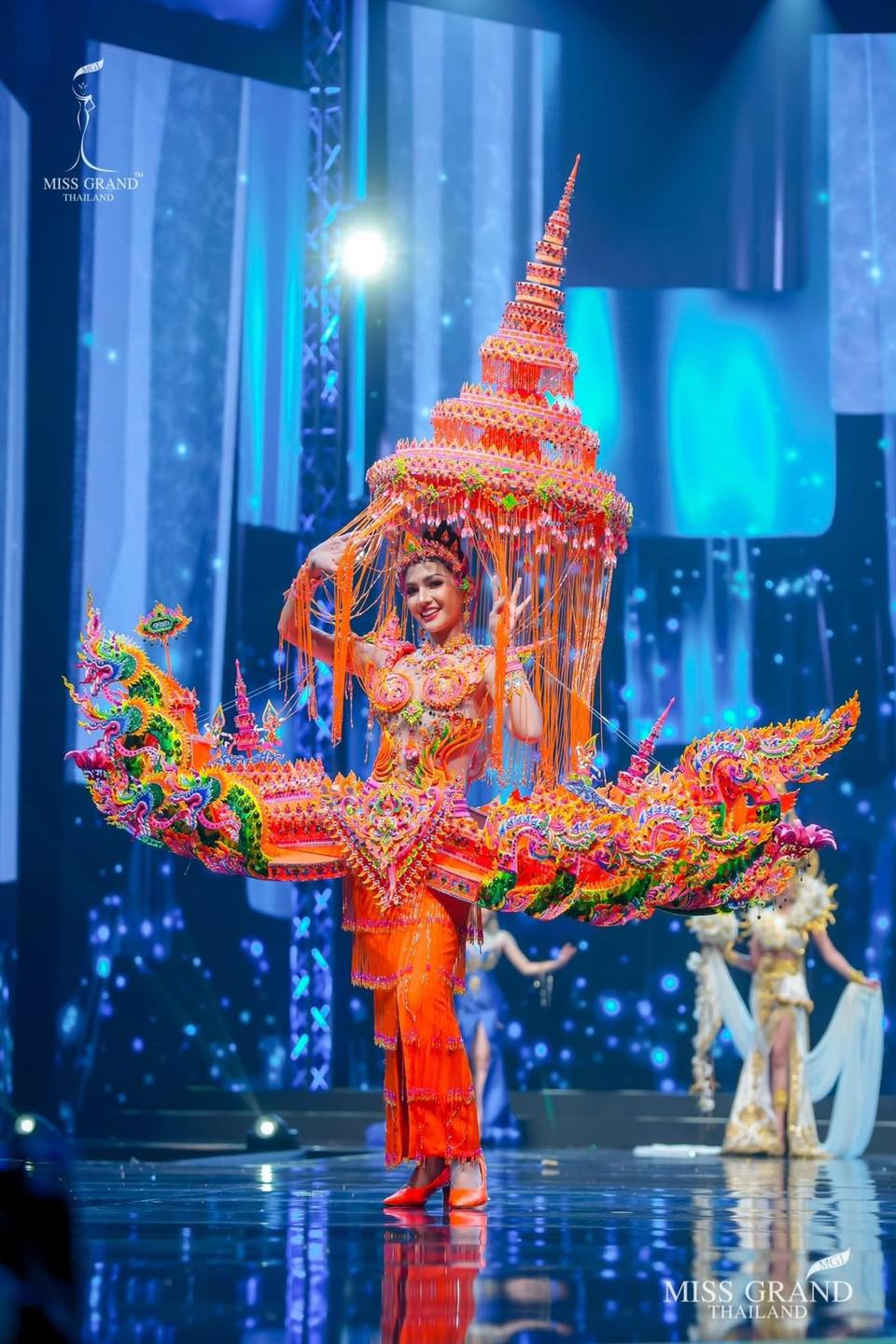 ชุดประจำชาติ Miss Grand Thailand 2020