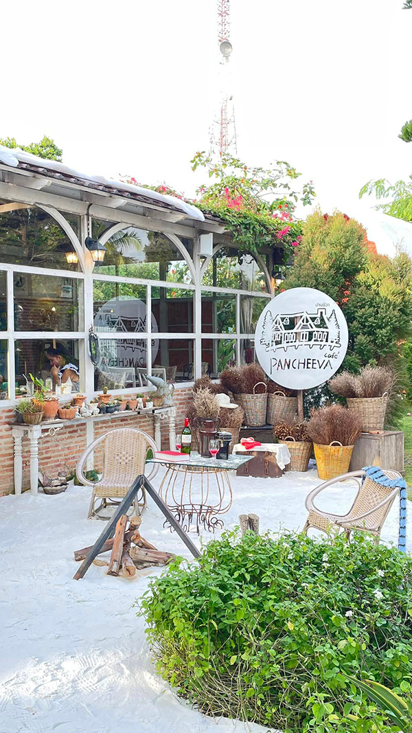 คาเฟ่หิมะ นนทบุรี