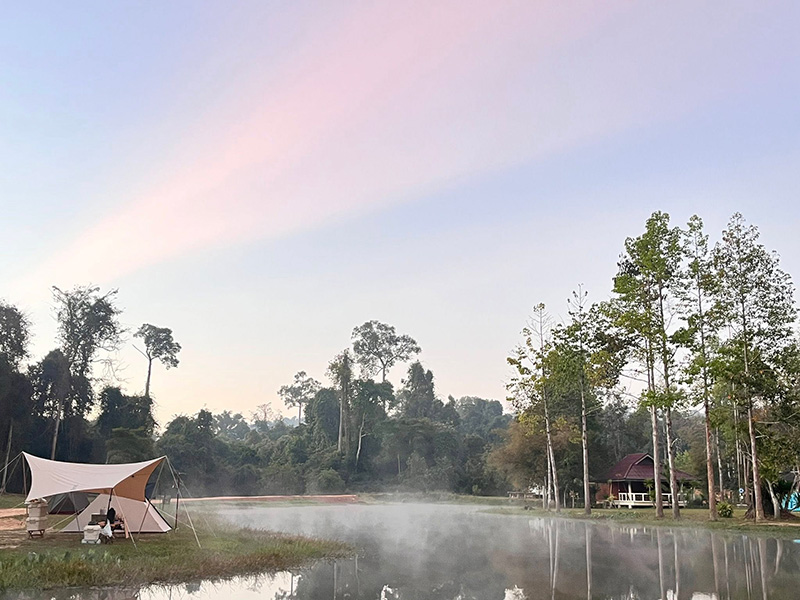 ปางอุ๋งขอนแก่น ลานกางเต็นท์ตาดฟ้า อุทยานแห่งชาติภูเวียง