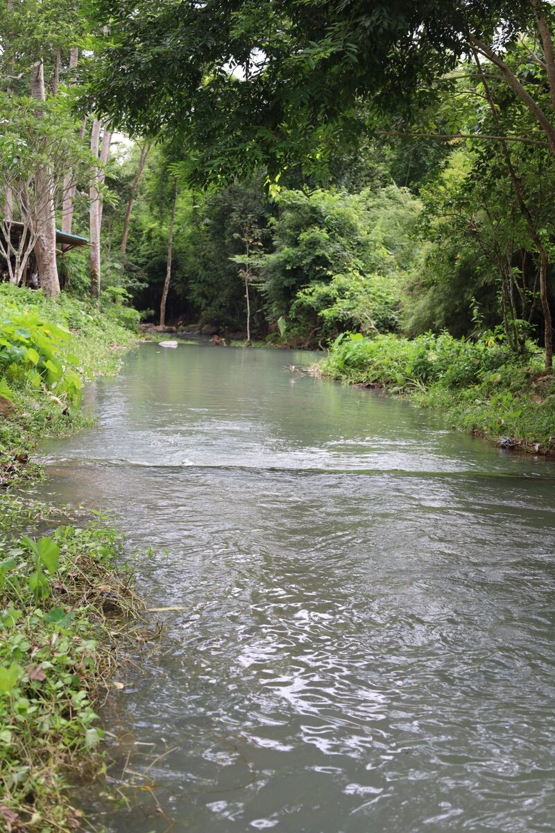 น้ำตกลานรัก นครนายก 