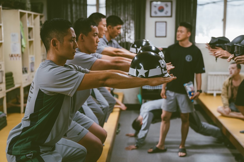 D.P. หน่วยล่าทหารหนีทัพ