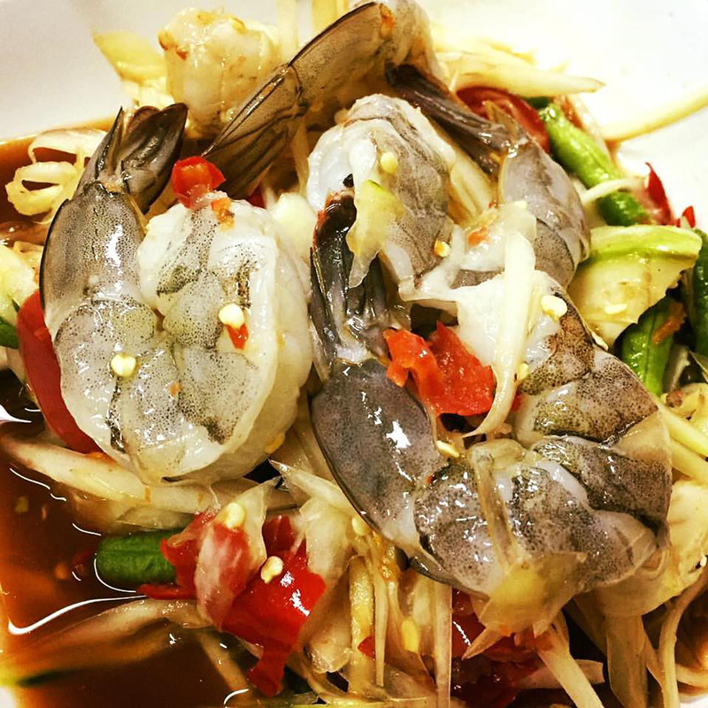 ร้านแจ่วฮ้อนในกรุงเทพฯ