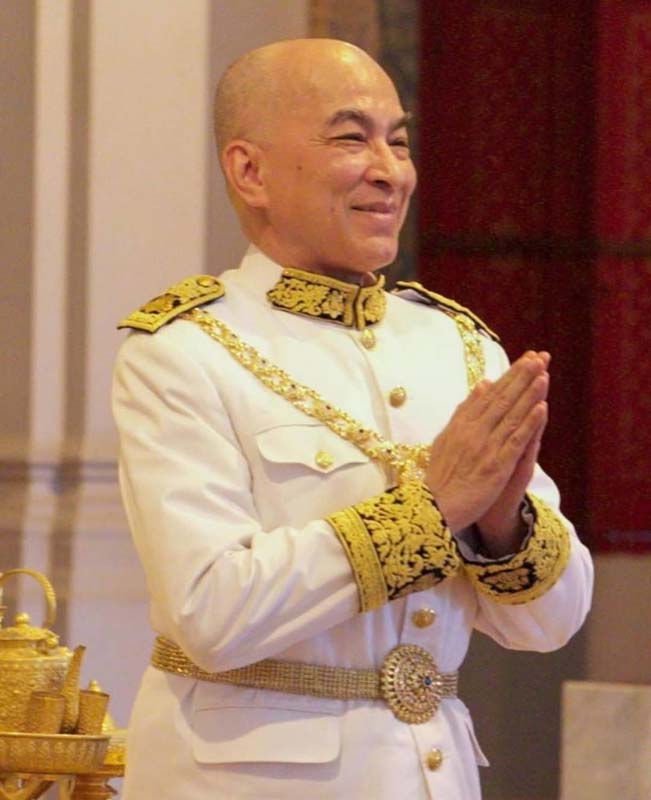 ประวัติ นโรดม สีหมุนี กษัตริย์แห่งกัมพูชา