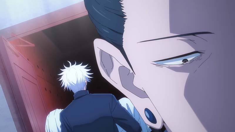 โกโจ ซาโตรุ และ เกโต สึงุรุ ตัวละครหลักในมหาเวทย์ผนึกมาร เดอะมูฟวี่