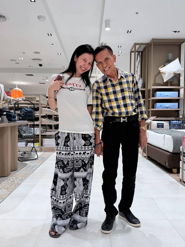  จ๊ะ นงผณี คุณพ่อ