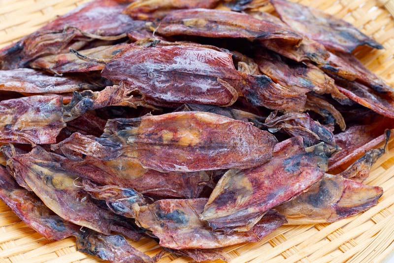 สูตรปลาหมึกทอด