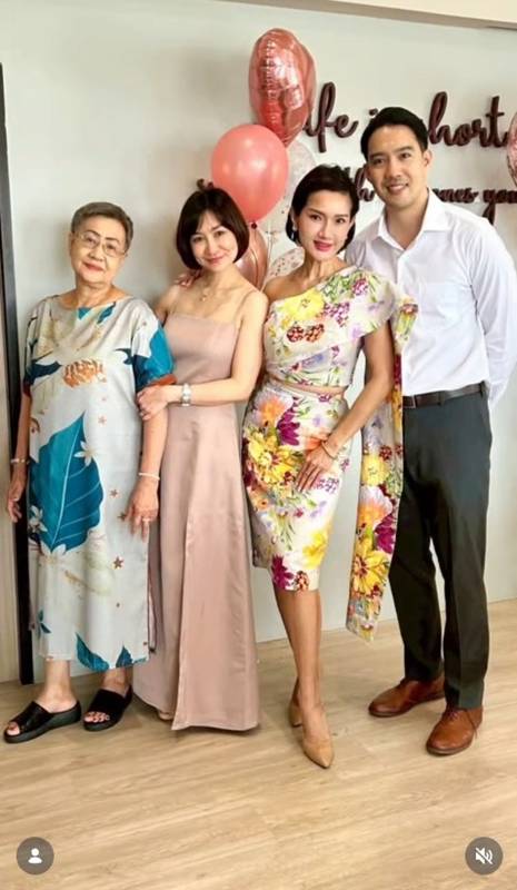 ดี้ ชนานา ปลื้มลูกชายแต่งงาน