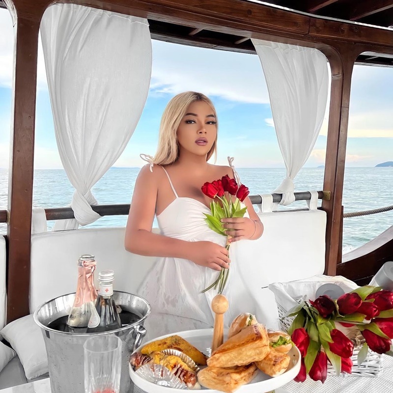 เอิ้ก ชาลิสา เลือดกรุ๊ปบี