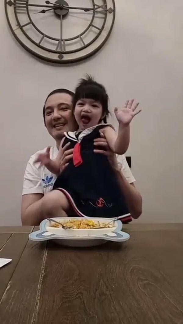 น้องวีจิ ลูก หนุ่ม ศรราม