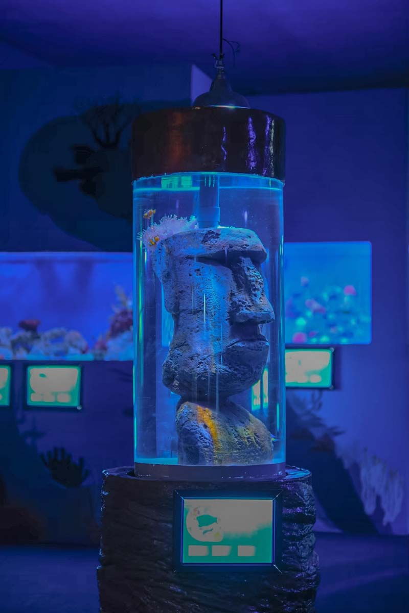 Aquarium สวนสัตว์เชียงใหม่ 