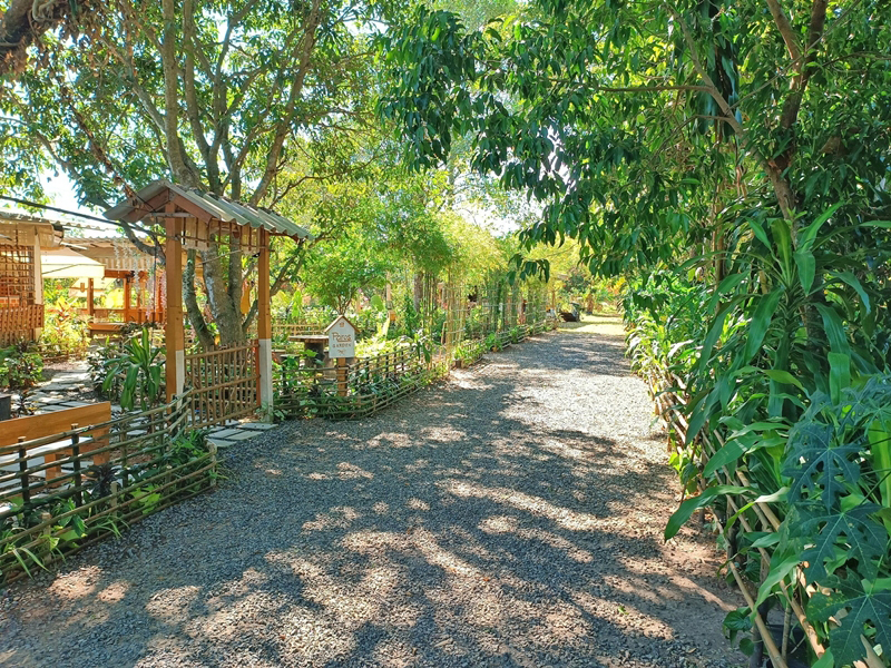 บ้านสวนชั้นเดียว