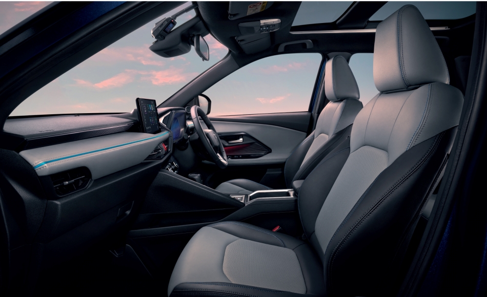 Toyota Yaris Cross 2023 ดีไซน์ภายใน