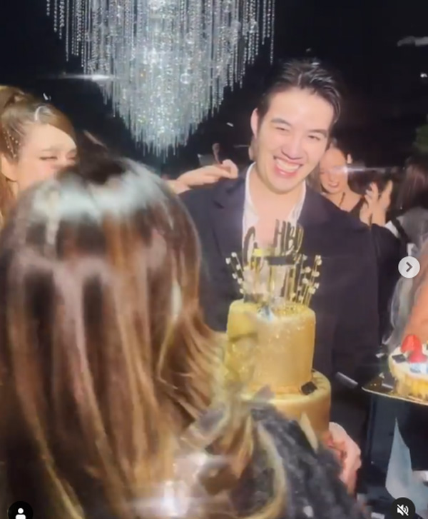 เกรซ กาญจน์เกล้า แฟน