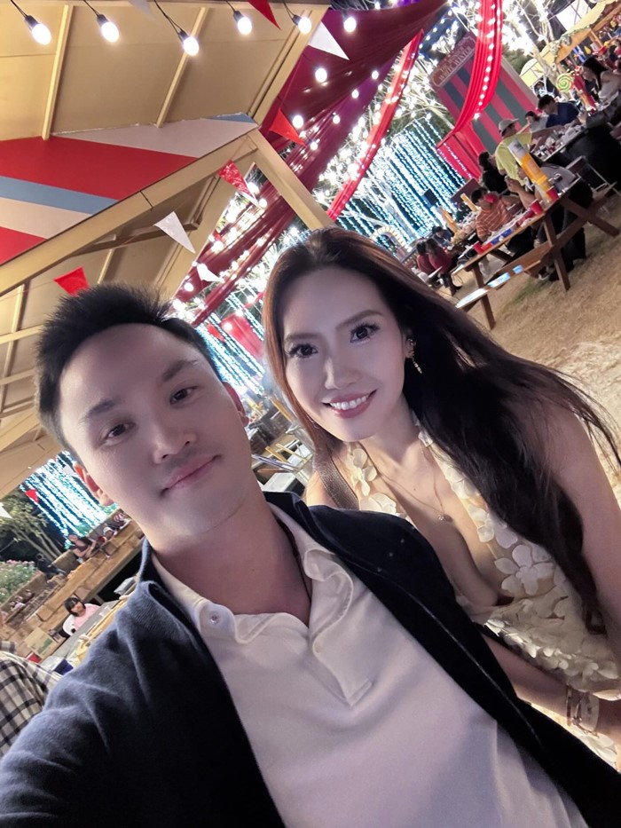 บอลลูน พินทุ์สุดา เซลฟี่คู่ เป๊ก เศรณี ลูกชายอนุทิน 