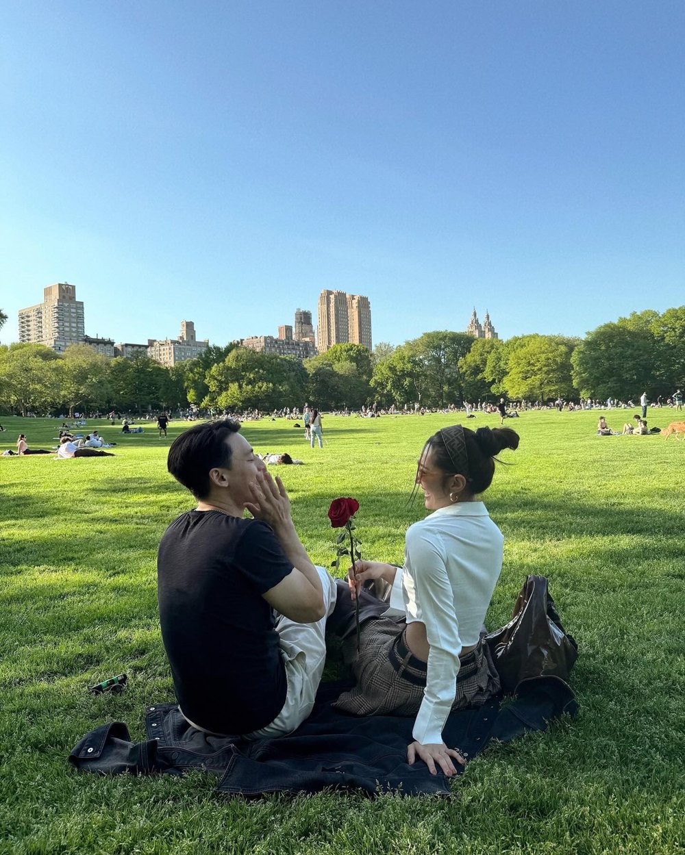 ภาพคู่ วิล ชวิณ เบลล่า ราณี หวานน่ารักรับวาเลนไทน์