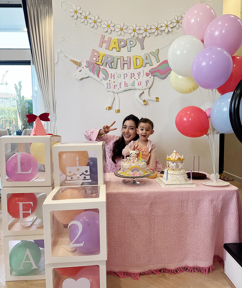 น้องเลอา ลูกสาว ไอซ์ อภิษฎา อวยพรตรุษจีน