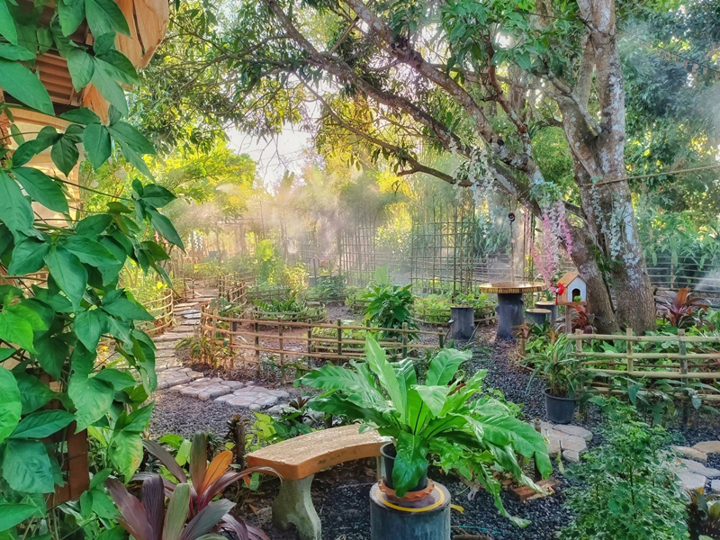 บ้านสวนชั้นเดียว