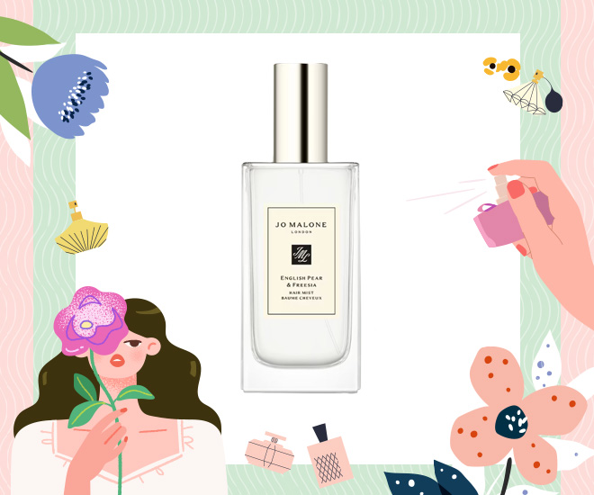 น้ำหอมฉีดผม