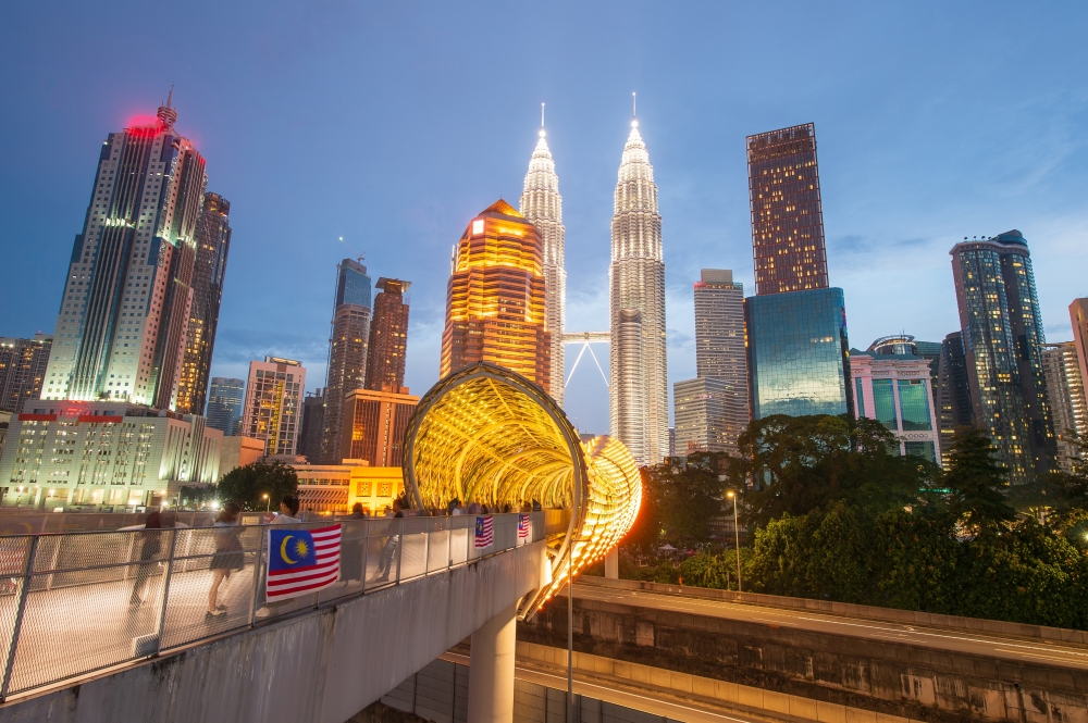 ตึกเปโตรนาส มาเลเซีย