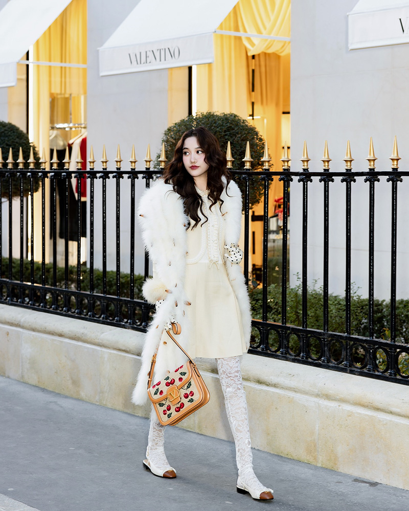 ฟรีน สโรชา อีกหนึ่งสาวไทยบนพรมแดง Met Gala 2025