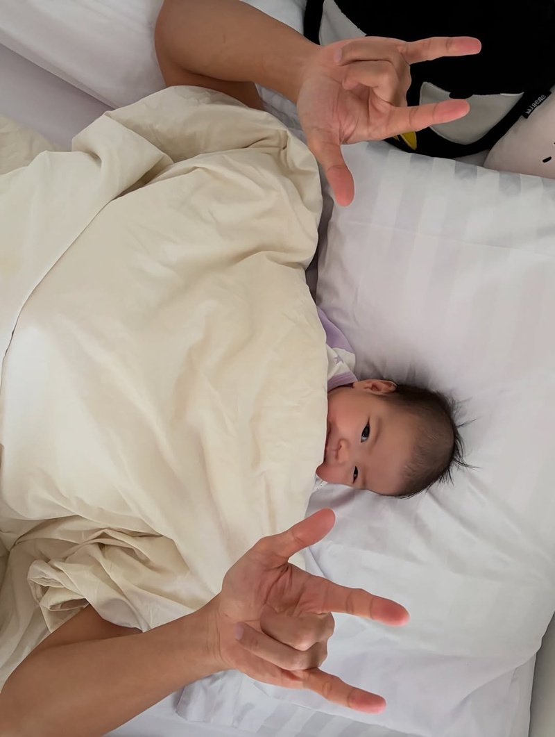 น้องเคล ลูกสาว กอล์ฟ อนุวัฒน์