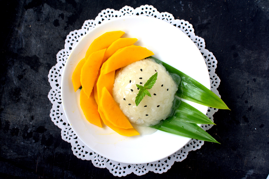 ข้าวเหนียวมะม่วง