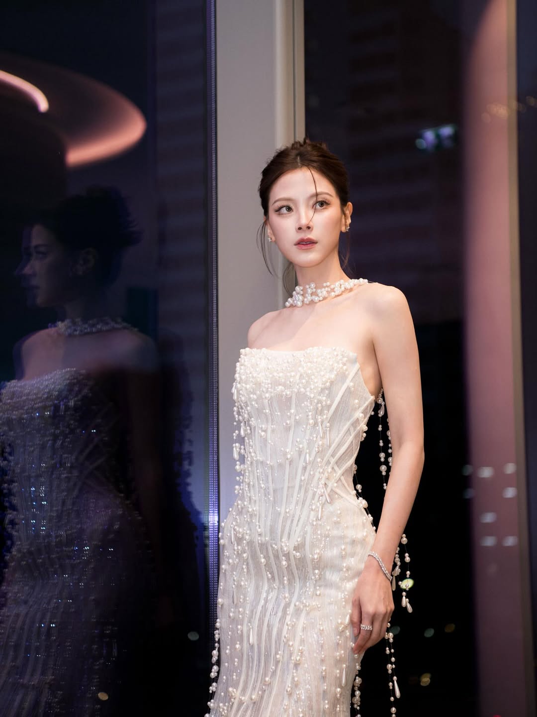 ใบเฟิร์น พิมพ์ชนก ในงาน Weibo Gala 2025