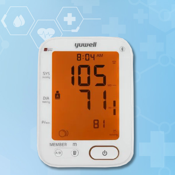 เครื่องวัดความดัน Yuwell