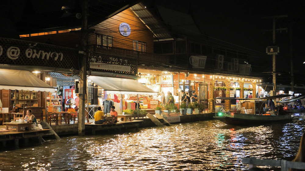 ตลาดเปิดหลังโควิด-19 