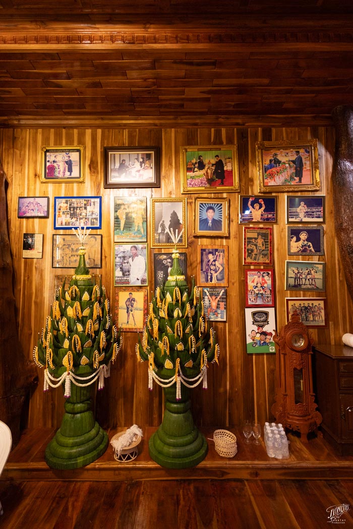 บ้านเรือนไทย บัวขาว บัญชาเมฆ