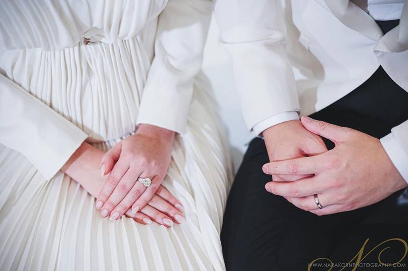 งานแต่ง แพทริเซีย โน้ต