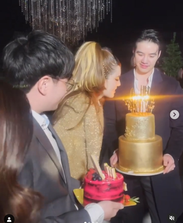 เกรซ กาญจน์เกล้า แฟน