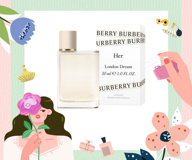 น้ำหอมฉีดผม